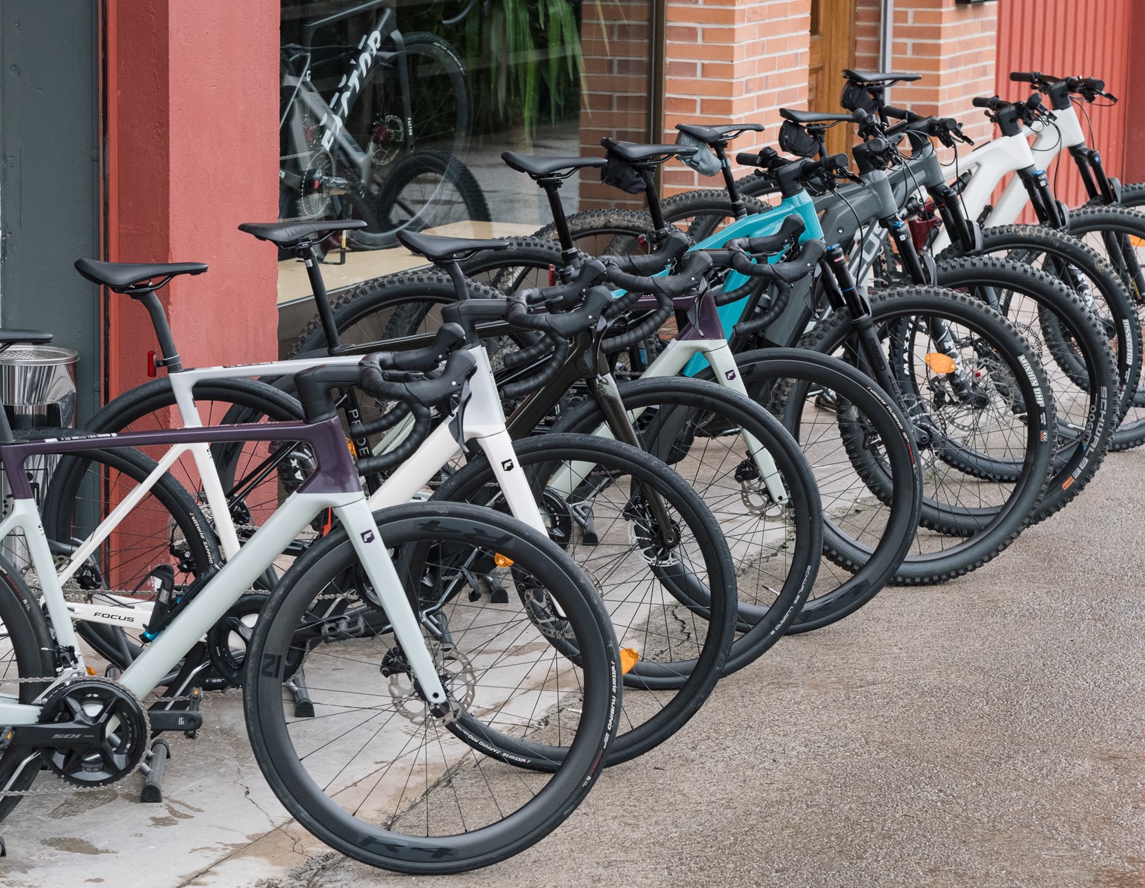 Rent bikes en San Sebastian